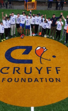 Cruyff court geopend!